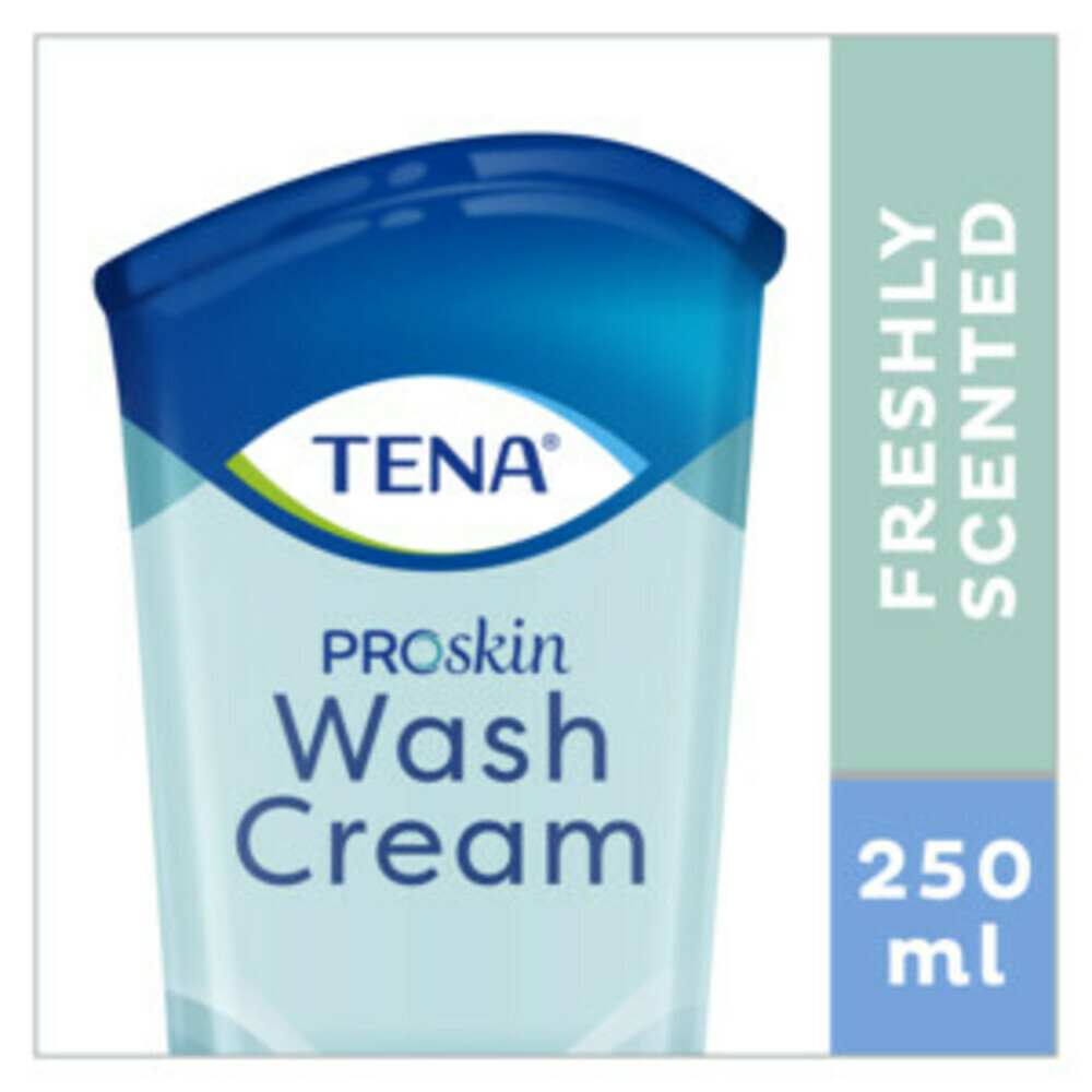 3x TENA Proskin Wash Cream 250 ml