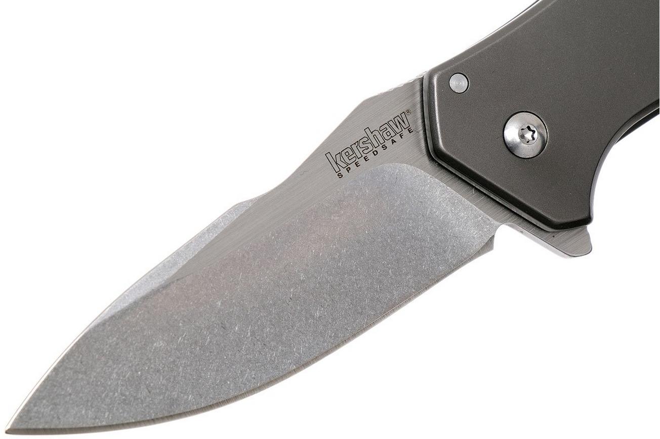 Kershaw Eris 1881 zakmes, dual-tone blade
