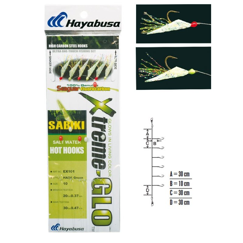 Bas De Ligne Mer Hayabusa Ex101