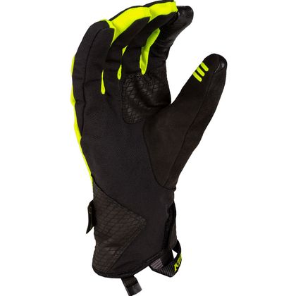 Gants cross KLIM INVERSION GORE-TEX 2023 - Jaune / Noir