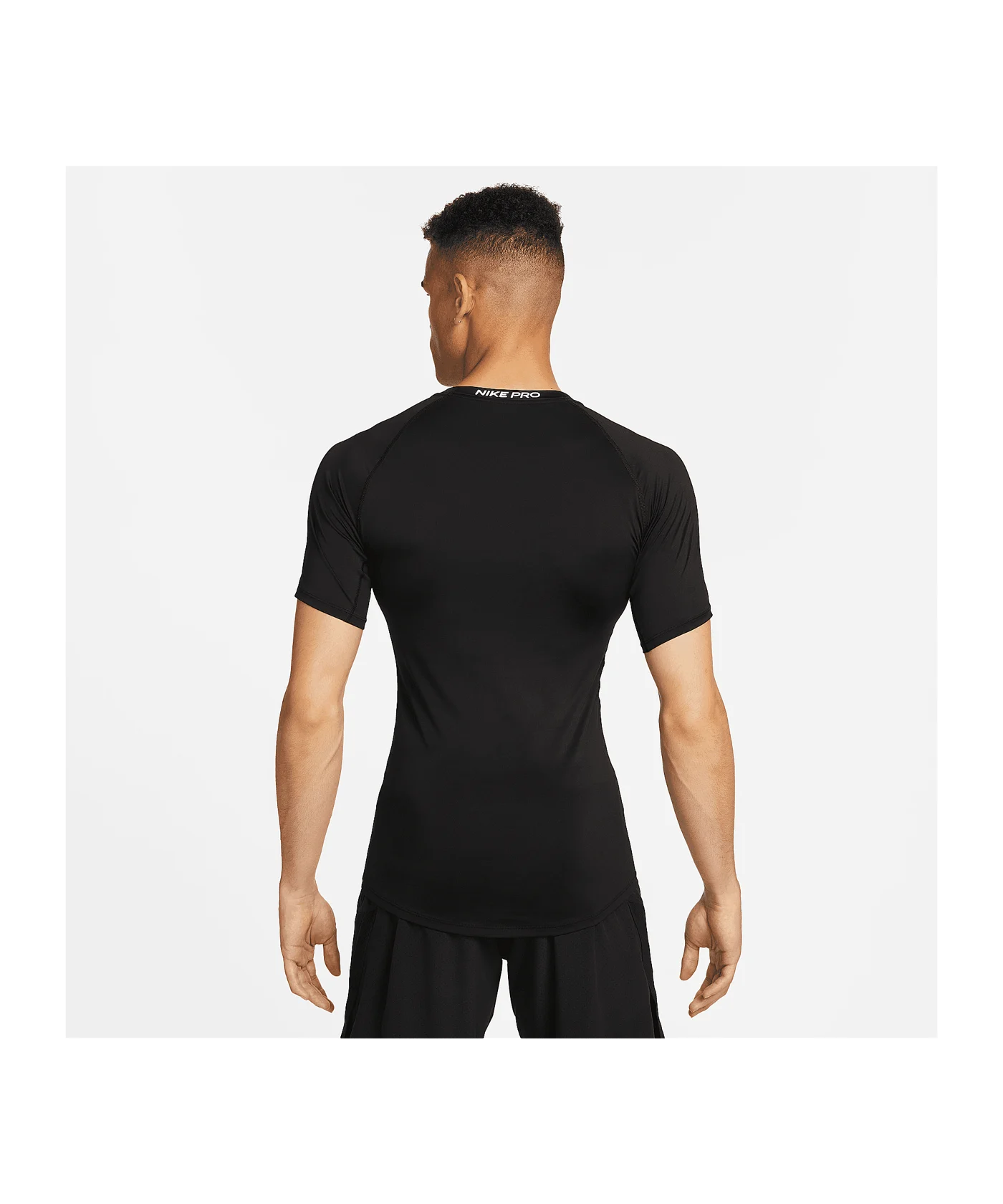 Nike Pro Dri-Fit Training T-Shirt Schwarz F010