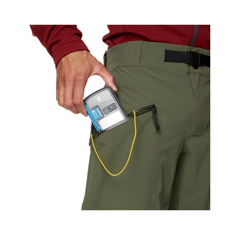 Black Diamond M Recon Stretch SkiPants Tundra