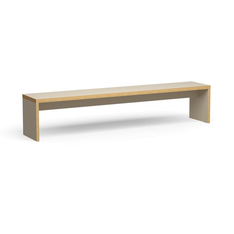HKliving Dining Bench eetbank 220 Olive