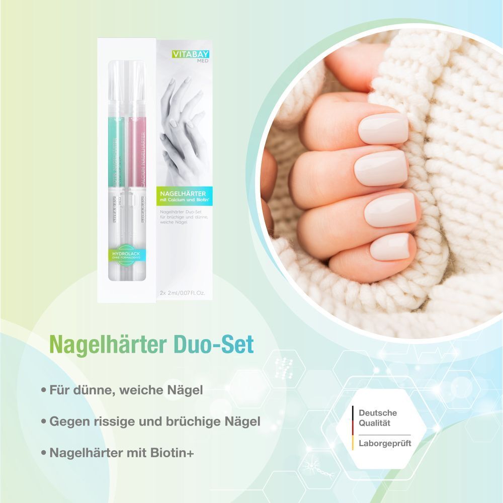 VITABAY® MED Nagelhärter Duo-Set