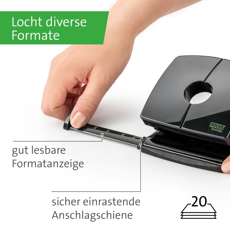 Novus Locher B 220 re+new