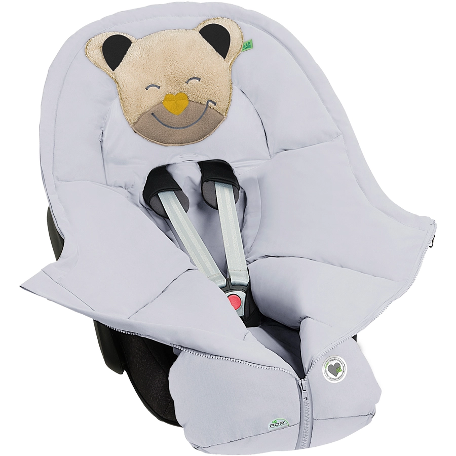 odenwälder Fußsäckchen Mucki® silent grey