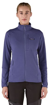 R1 HYBRID Damen-Fleecejacke  solstice purple  L