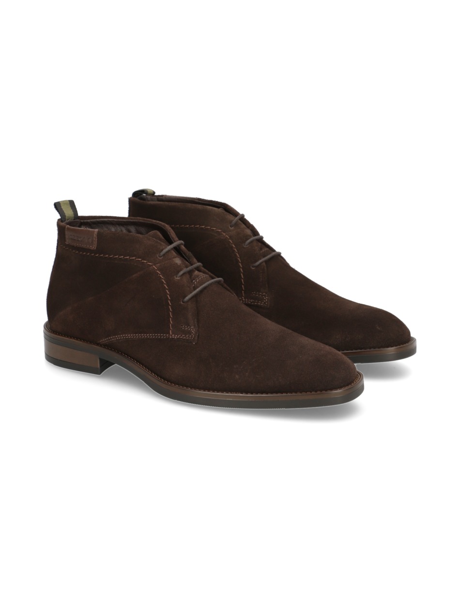Veloursleder Boot