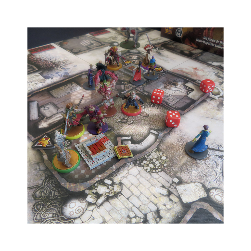 Set d'Upgrades - Accès pour Zombicide Black Plague