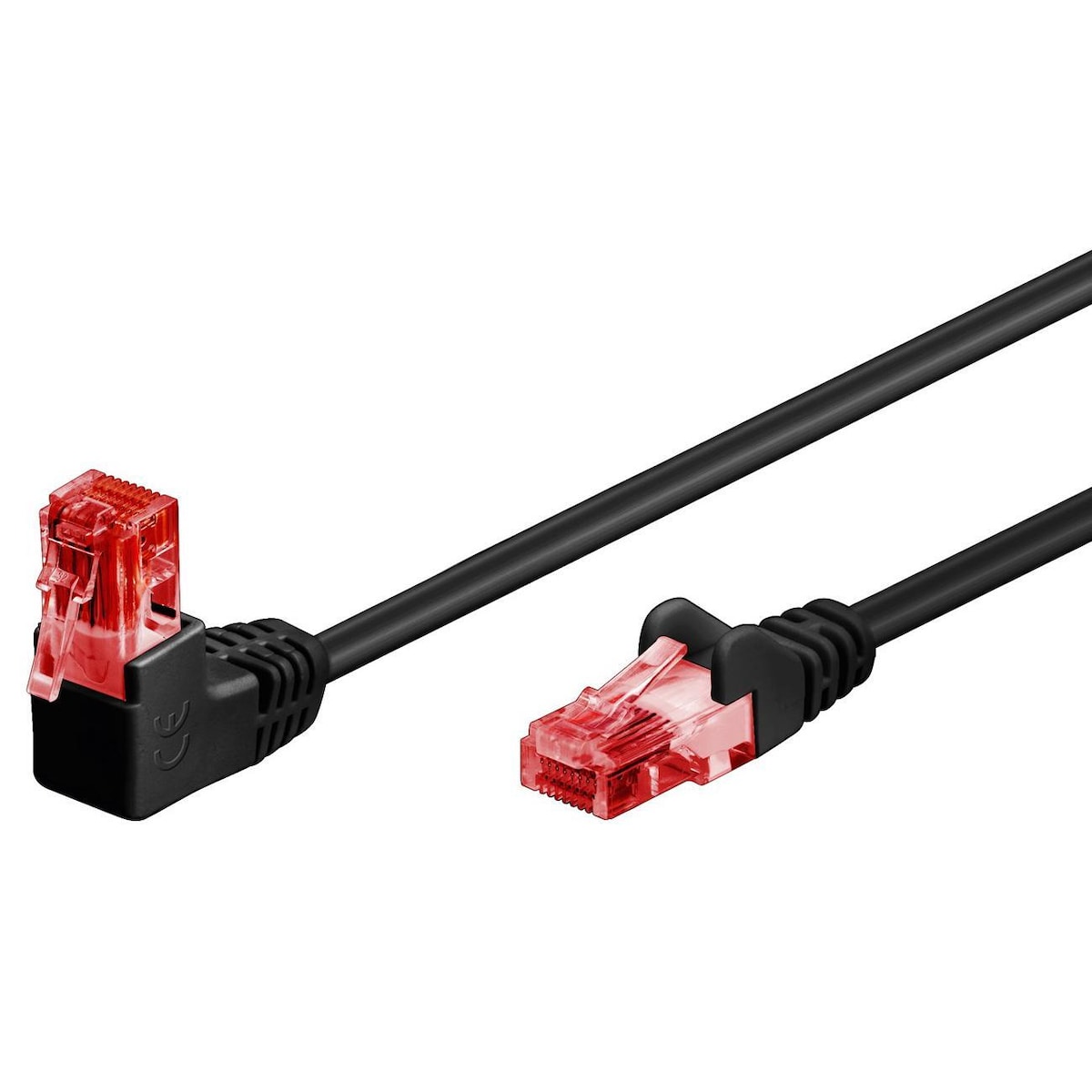 Goobay patchkabel 51517 Cat 6, U/UTP, svart, 3 m