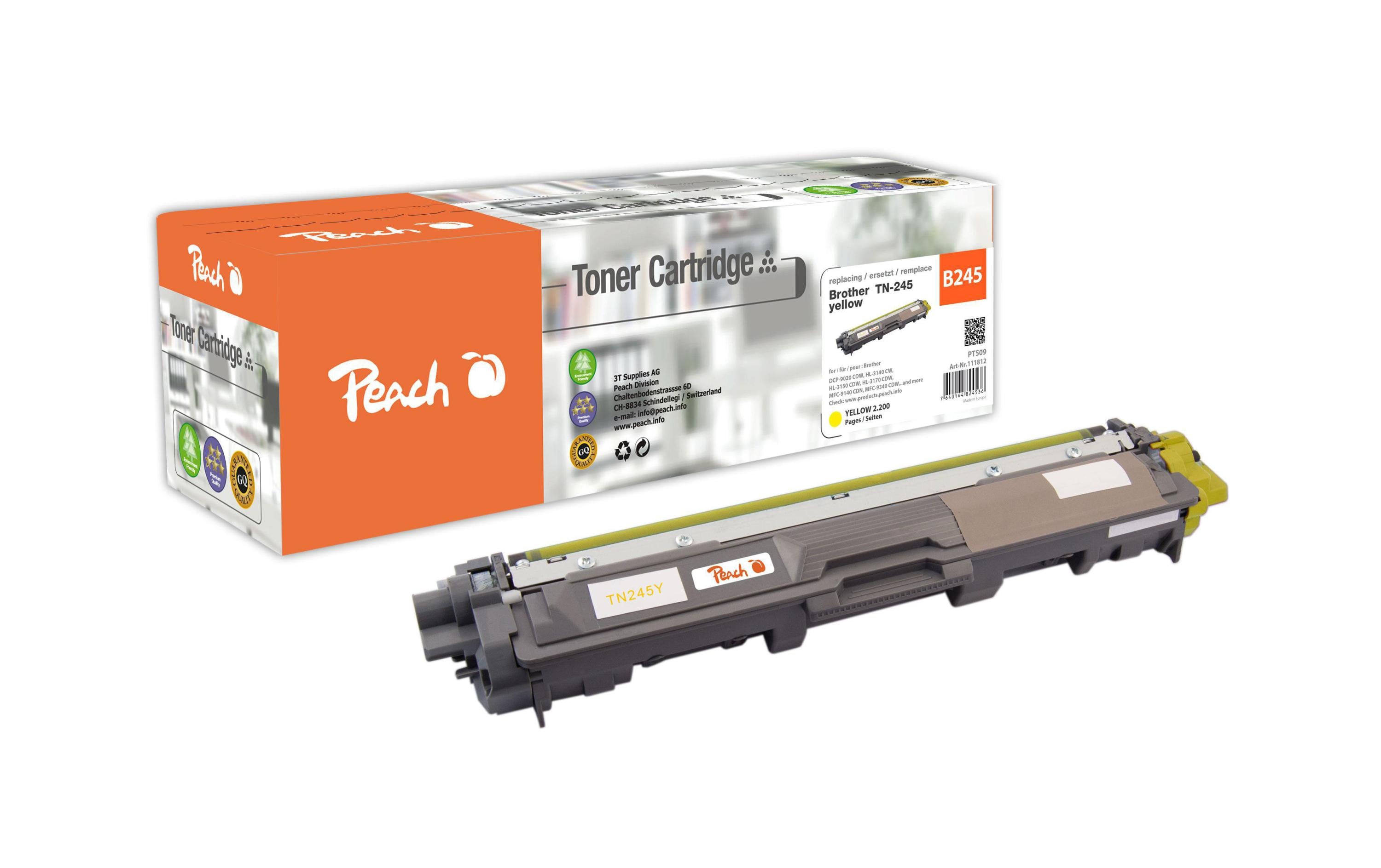 Toner Brother TN-245Y YellowToner, magenta