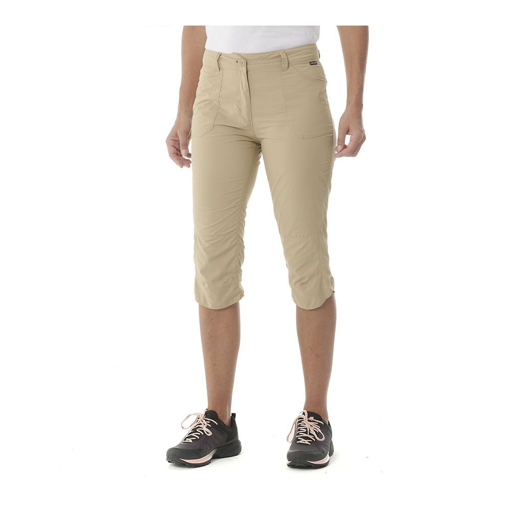 Lafuma ACCESS - Pantacourt Femme sesame