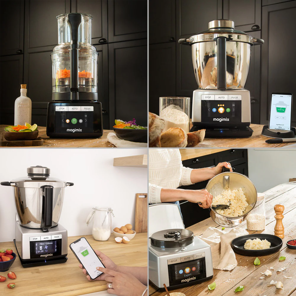 Robot cuiseur connecté Cook Expert Connect Noir Magimix