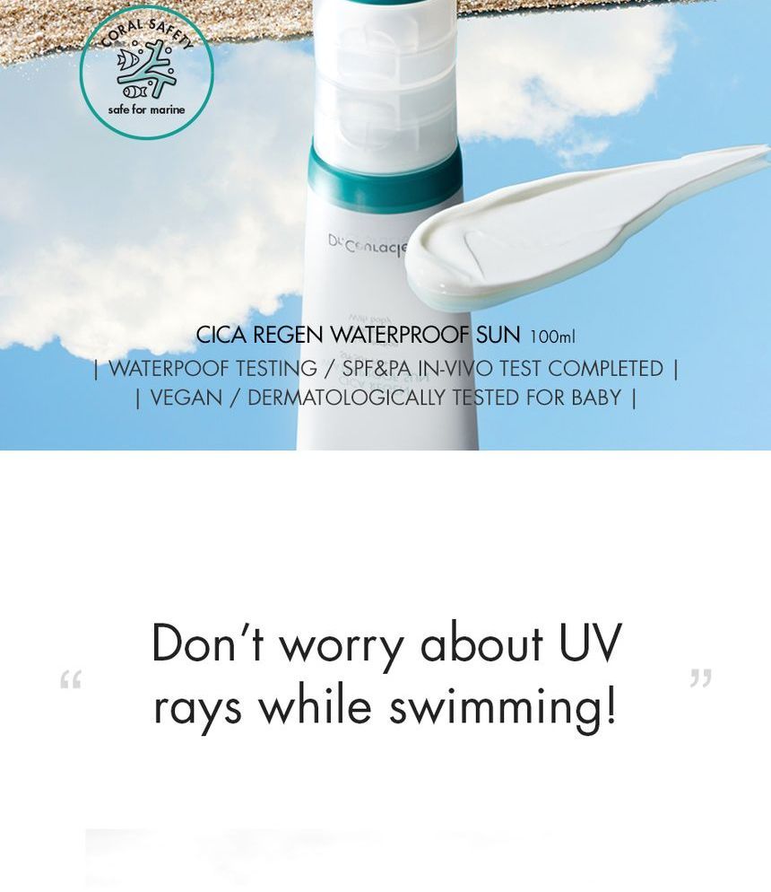 Dr. Ceuracle - Cica Regen Waterproof Sun