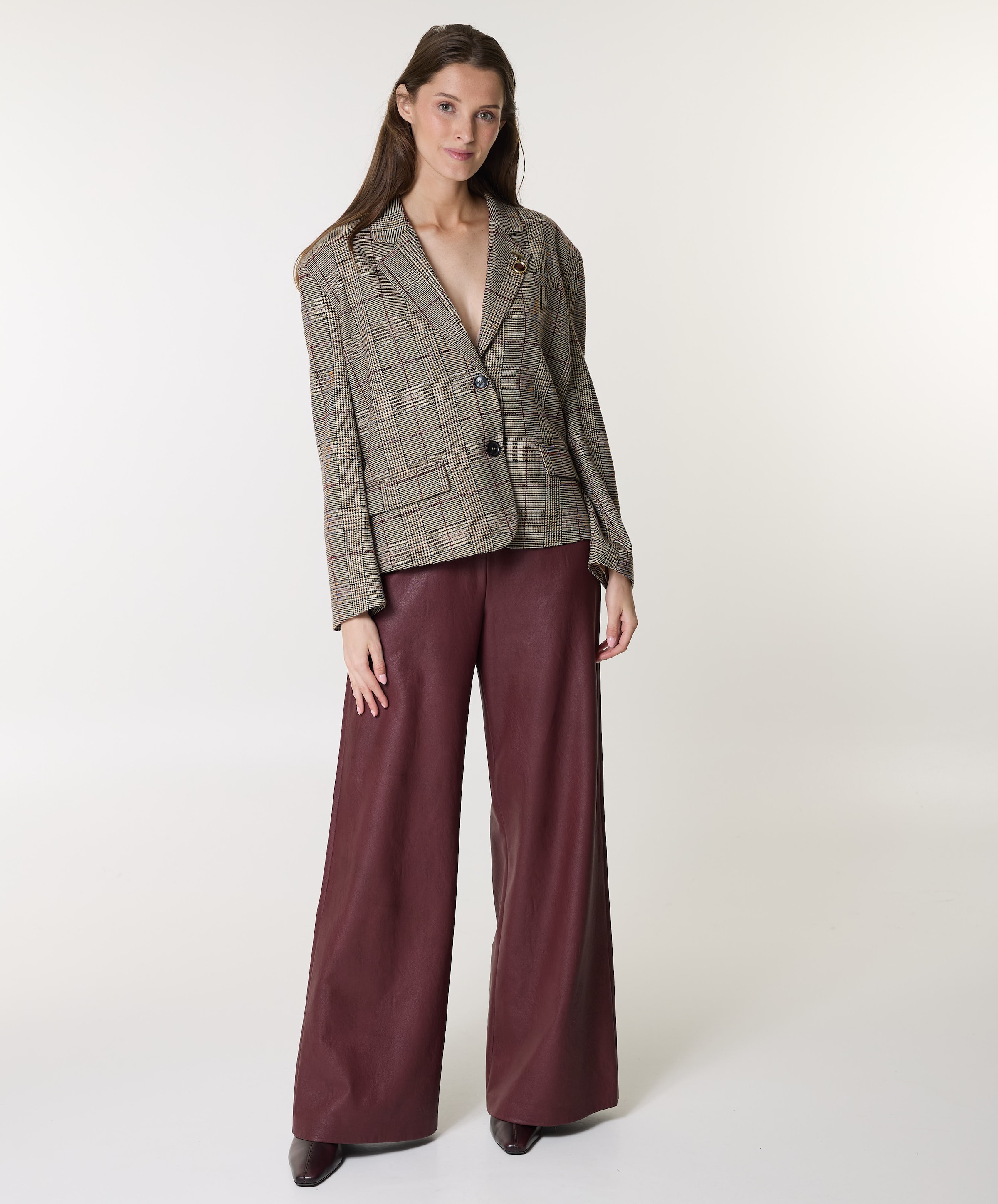 Caroline Biss dames broek bordeaux