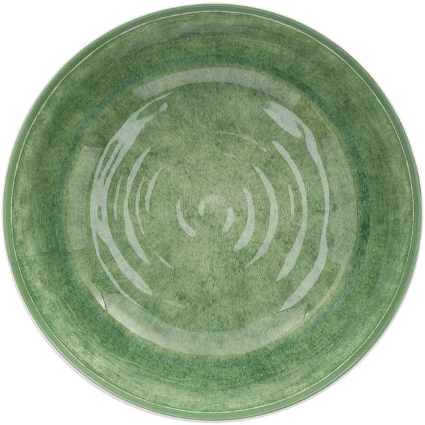 Blokker Dolce Frutta kom - Melamine - Groen