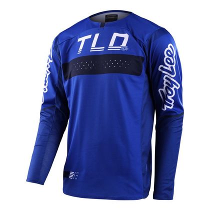Maillot cross TroyLee design SE PRO GRID 2023 - Bleu / Bleu