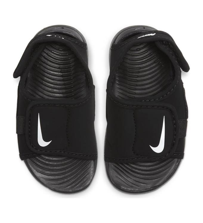 NIKE SUNRAY ADJUST 5 V2 BABY/TODDLE BLACK-WHITE