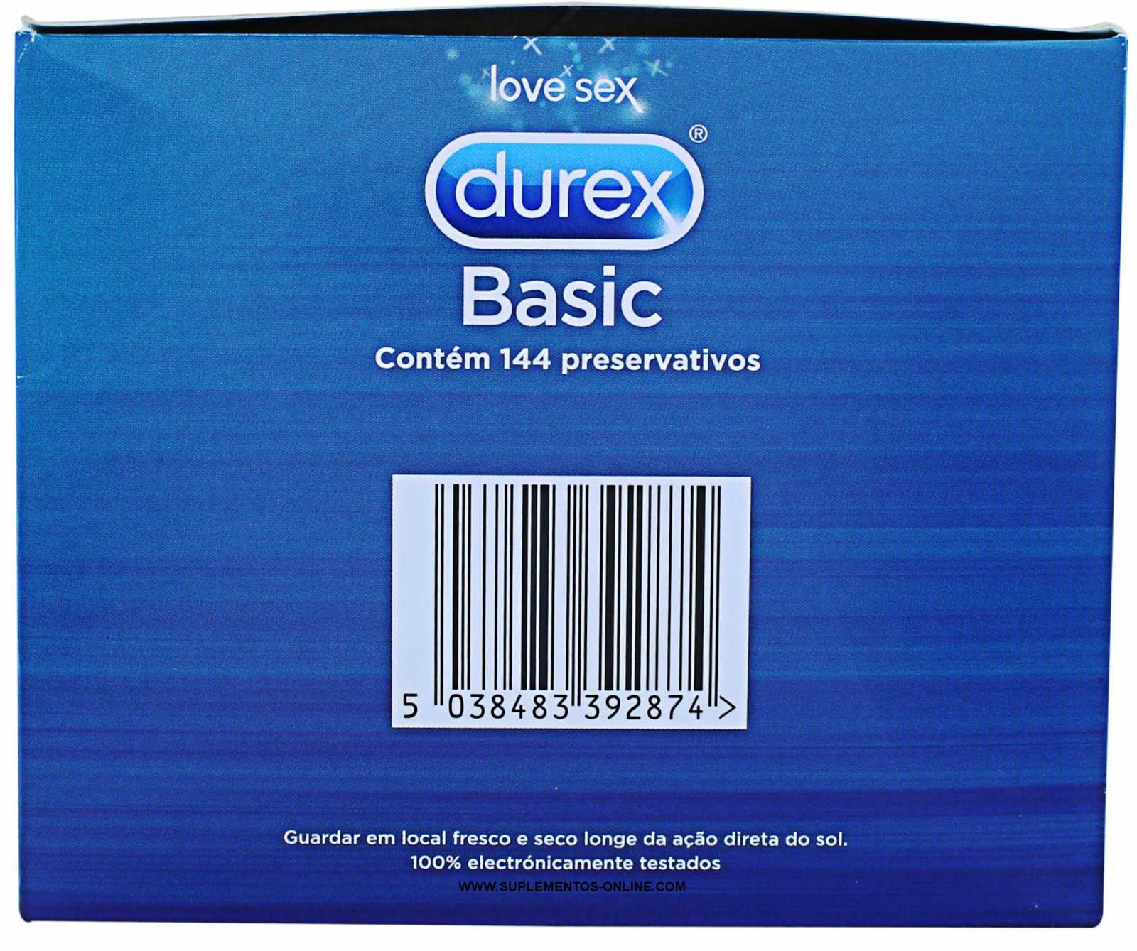 Durex Durex Basic 144 unidades