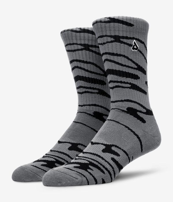 Anuell Majocks Socken US 6-13 (black grey)
