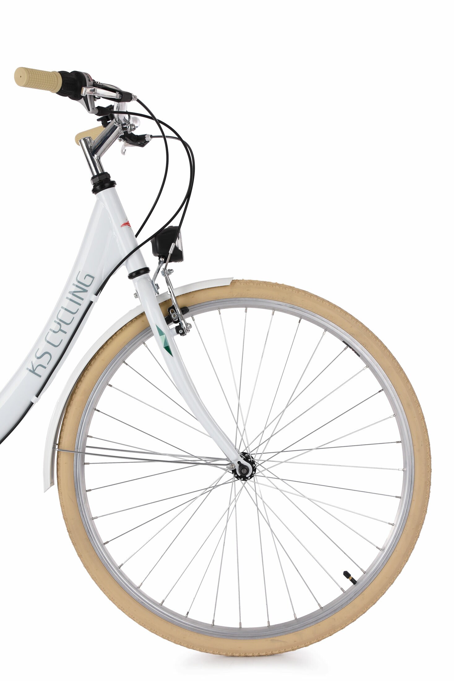 KS Cycling Damenfahrrad Cityrad 6-Gänge Toskana 26 Zoll