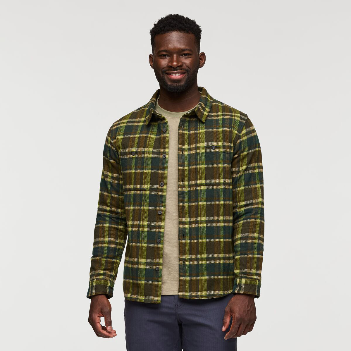 M Mero Organic Flannel Shirt