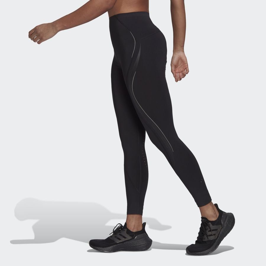 adidas Collant Tailored LUX 78 - Noir/Gris Femme