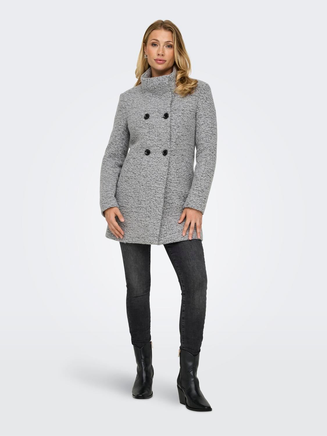 ONLNEWSOPHIA Mantel Ultimate Grey