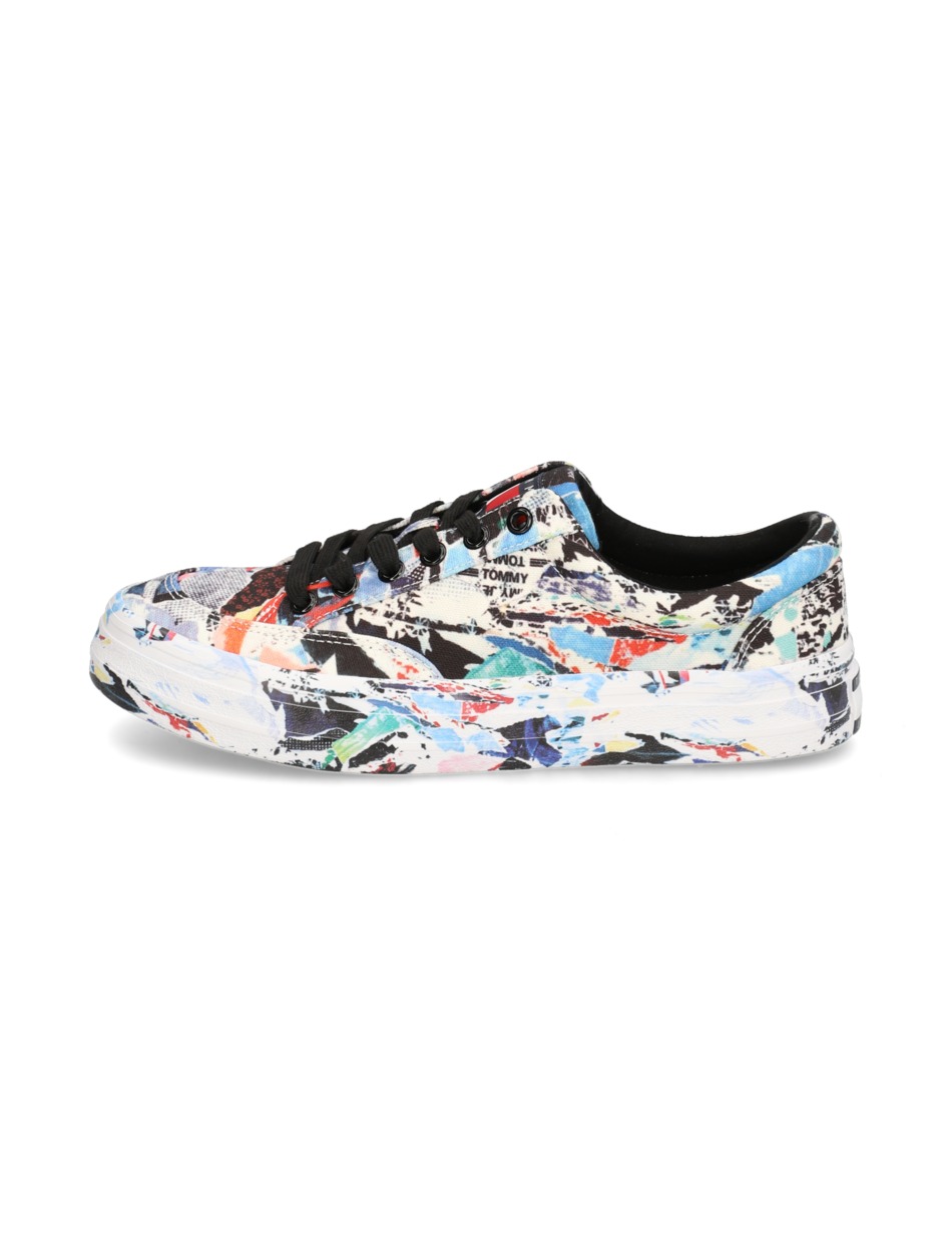 TOMMY JEANS GRAFFITI PRINT VULC