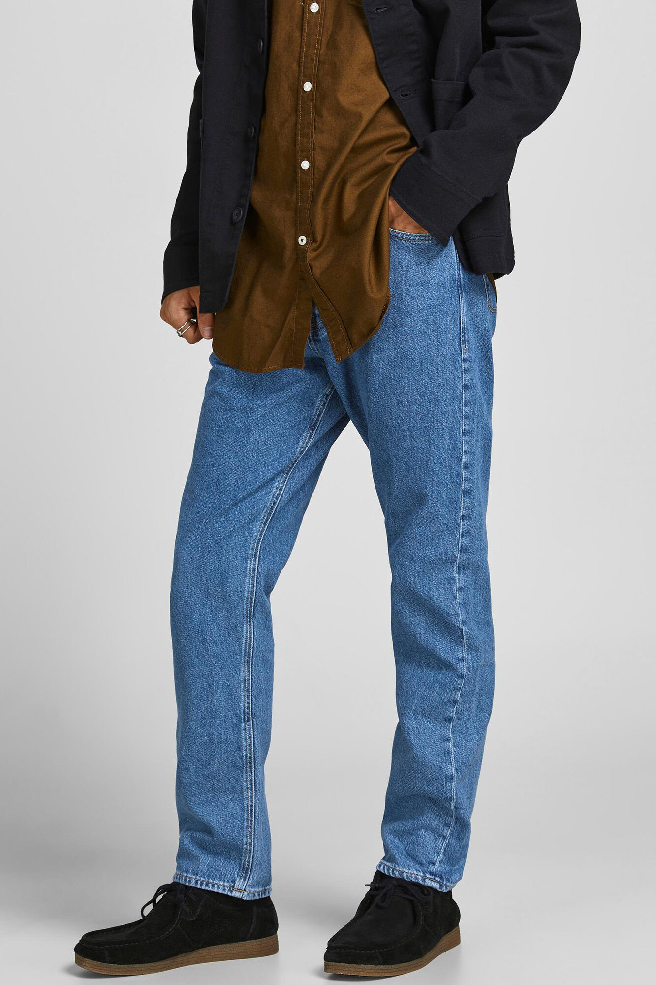 Calça jeans Chris de corte relaxado