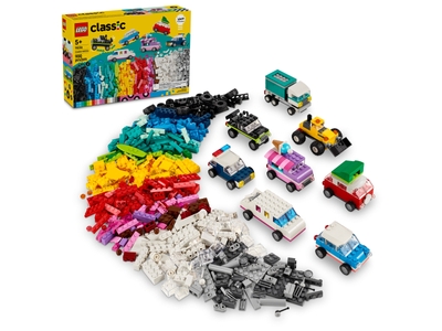 LEGO Creatieve voertuigen (11036)