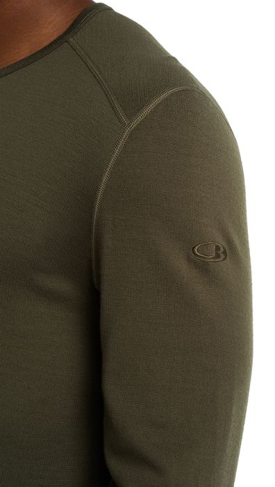 Tech LS Crewe Mens 260 uldtrøje