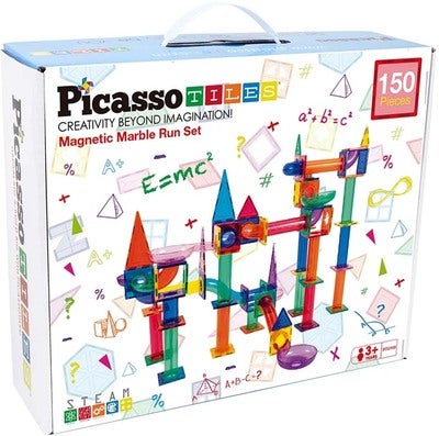 PicassoTiles Kulebane Magnetisk Byggesett 150 Deler