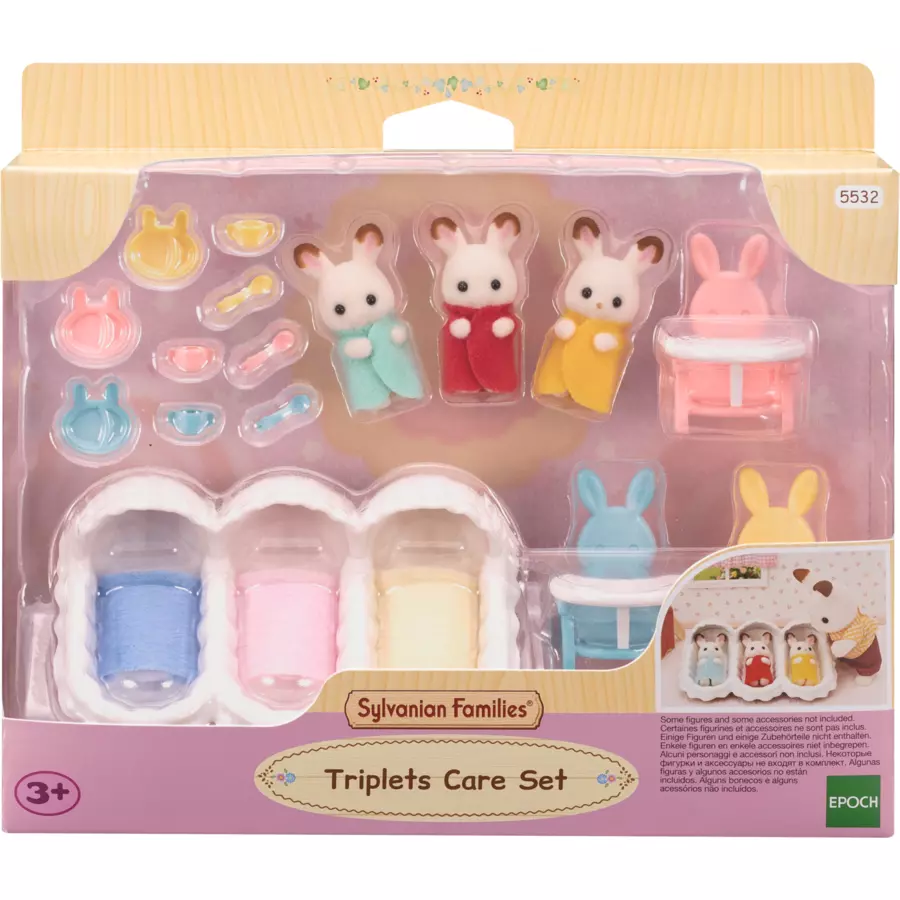 Sylvanian Families® Erstaustattung für Drillinge