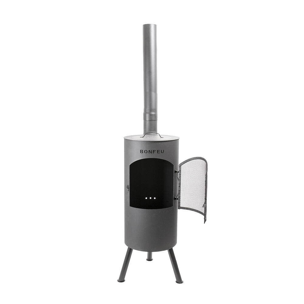 Bonfeu Bontino LP - Tuinhaard - Zwart - 35 cm