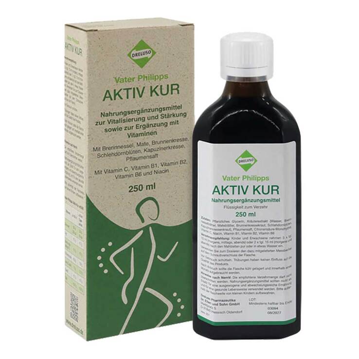 Vater Philipps Aktiv Kur Flüssigkeit zum Einnehmen, 250 ml