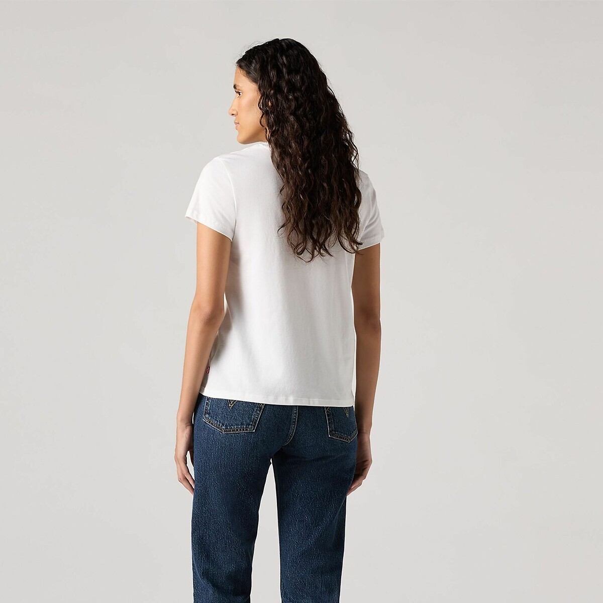 Camiseta de manga curta Levi's com estampa do logotipo