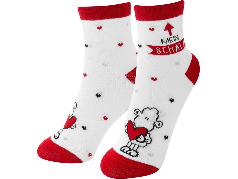 Sheepworld Socken Mein Schatz Grösse 36 - 40 Zaubersocken