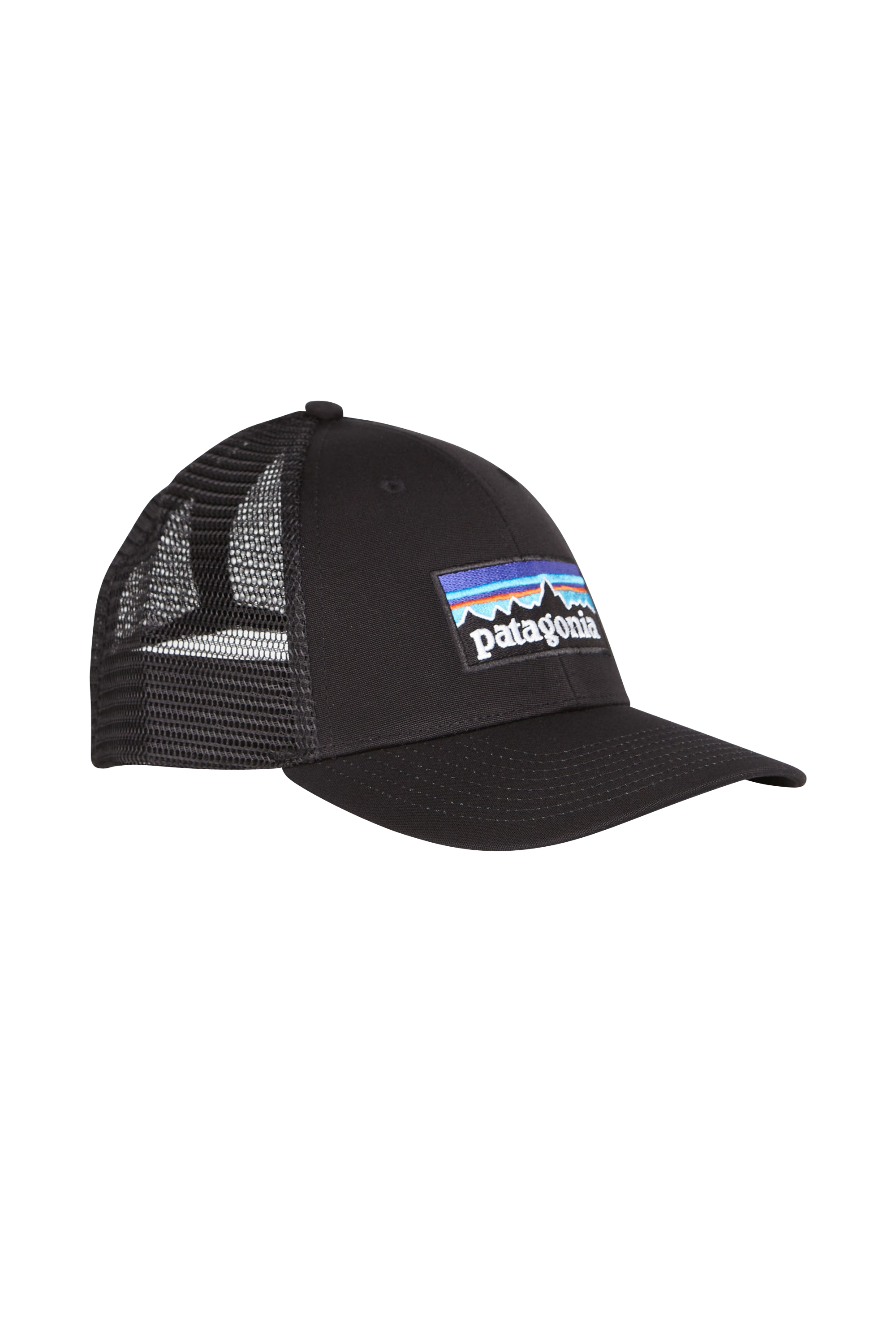 PATAGONIA Casquette P-6 LOGO LOPRO TRUCKER Noir