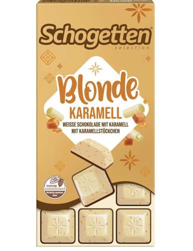 Schogetten Blonde Karamell