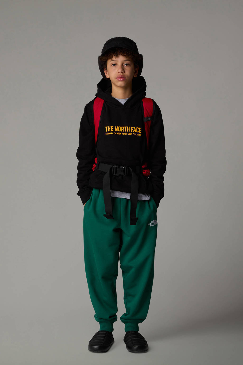 The North Face hoodie zwart