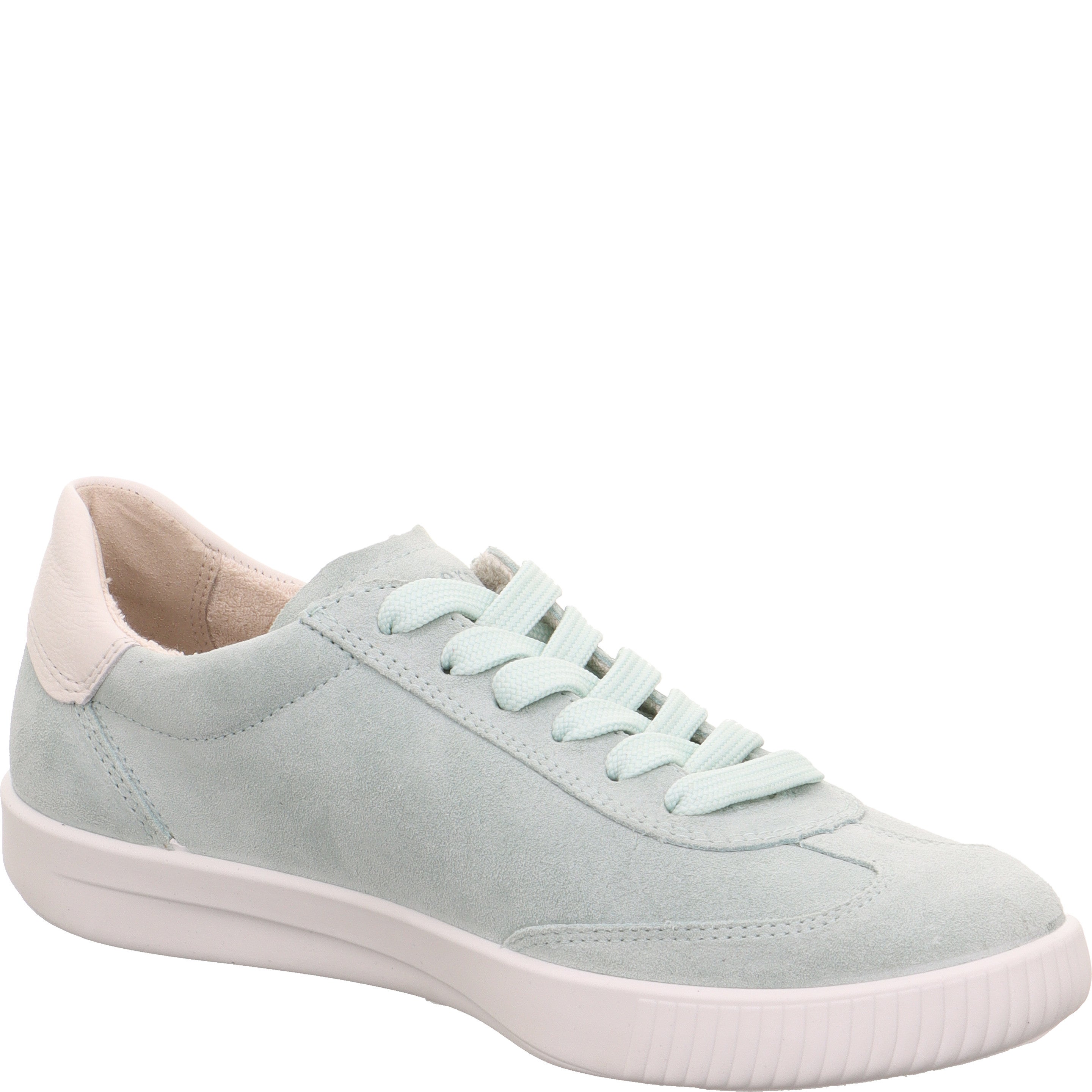 legero SILENCE Damen  Sneaker low mit Schnürung - Farbe: Alga - Größe: 5.5