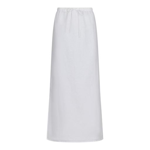 Neo Noir Noa Linen Nederdel, Hvid, 42