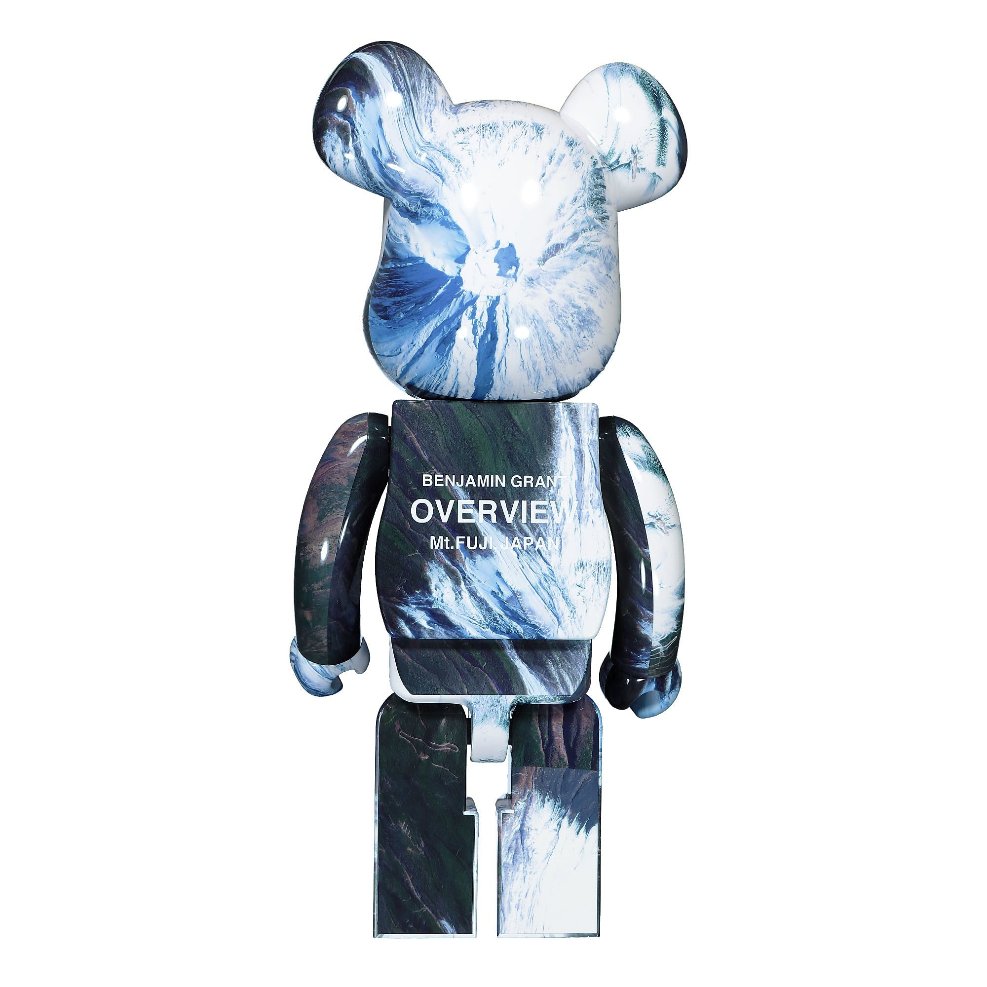 Medicom<br>Benjamin Grant x Medicom Be@rbrick OVERVIEW Mt.Fuji Japan 1000%