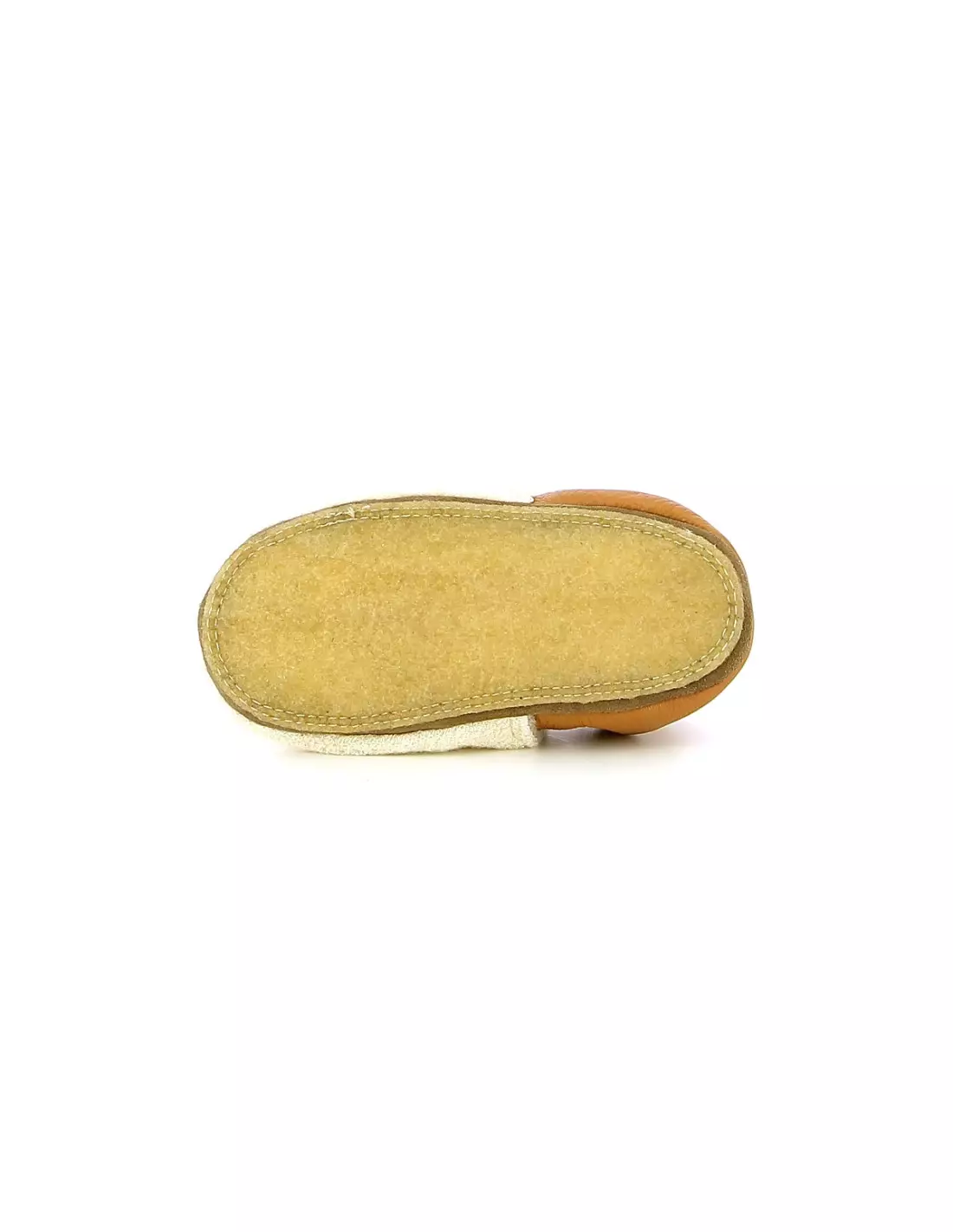 ROBEEZ FLEECE - Chaussons Beigemarron
