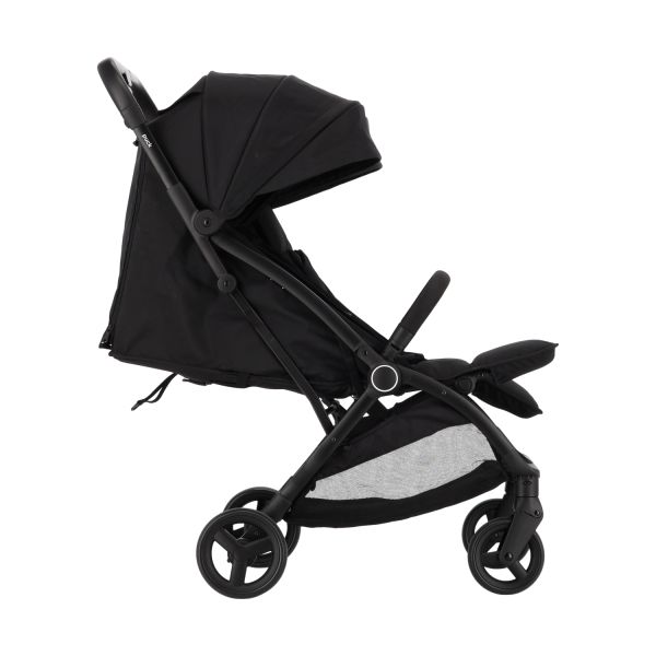 Puck tweeling compact buggy Nicky zwart