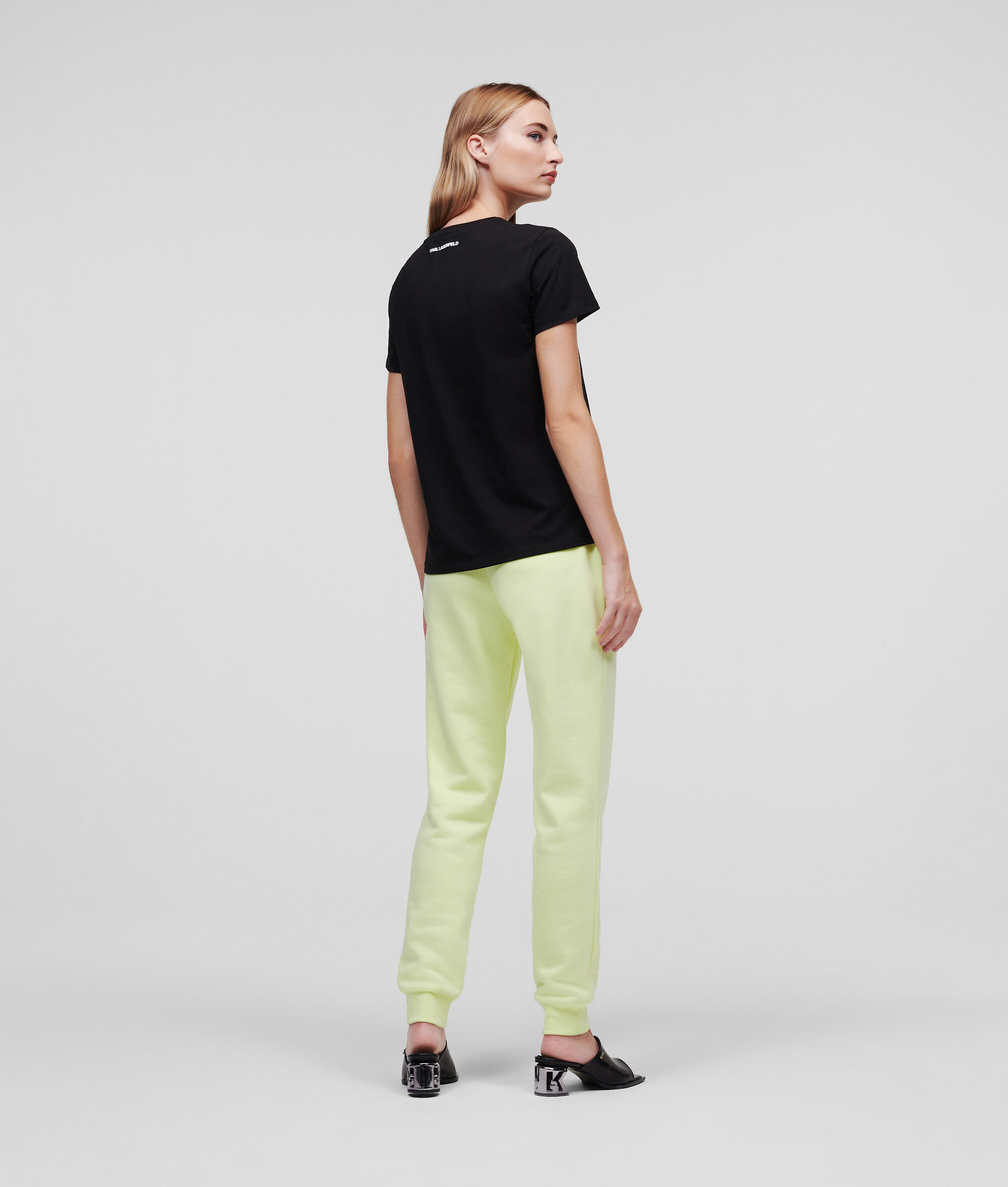 T-SHIRT CHOUPETTE KARL IKONIK