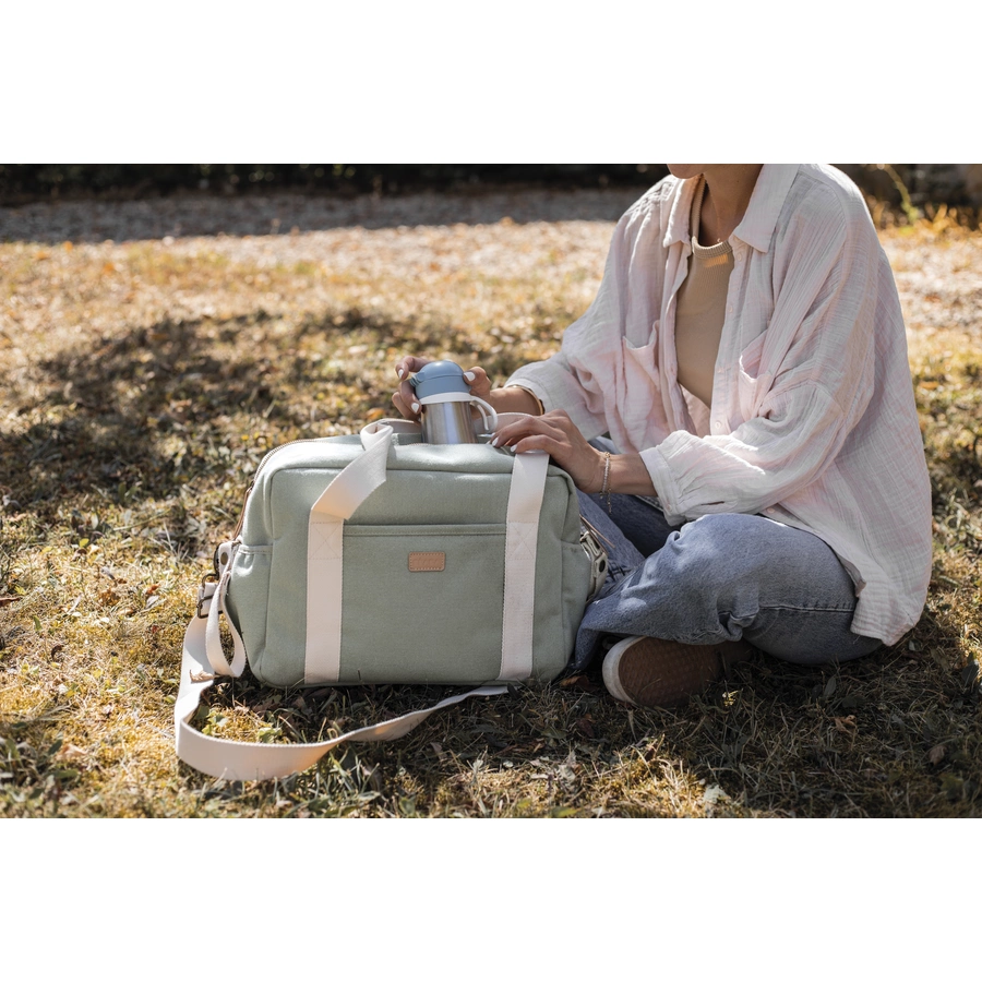 BEABA® Wickeltasche Paris Salbeigrün