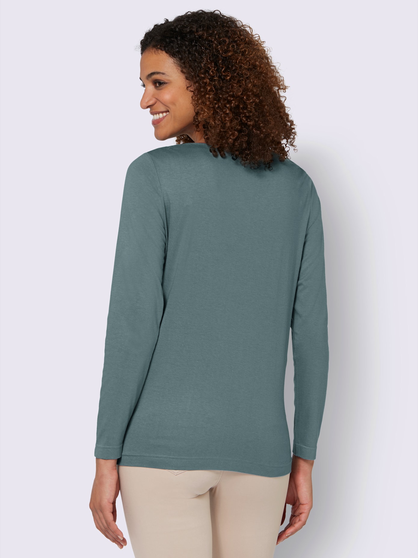 T-shirt à manches longues 50% coton