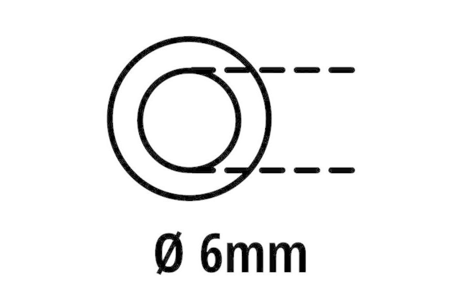 Druckluft-Gewebeschlauch 10mDruckluft-Gewebeschlauch, 10 m